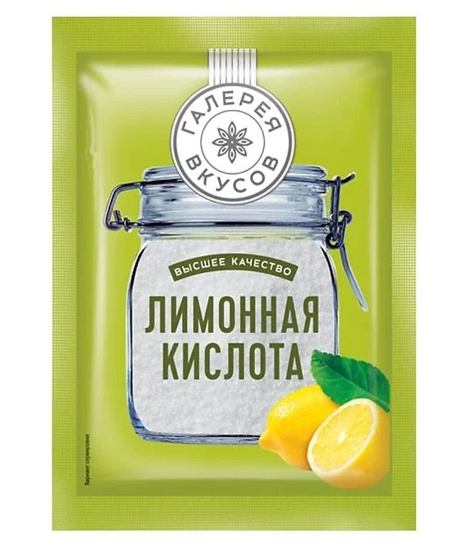 

Кислота лимонная Галерея вкусов 50 г