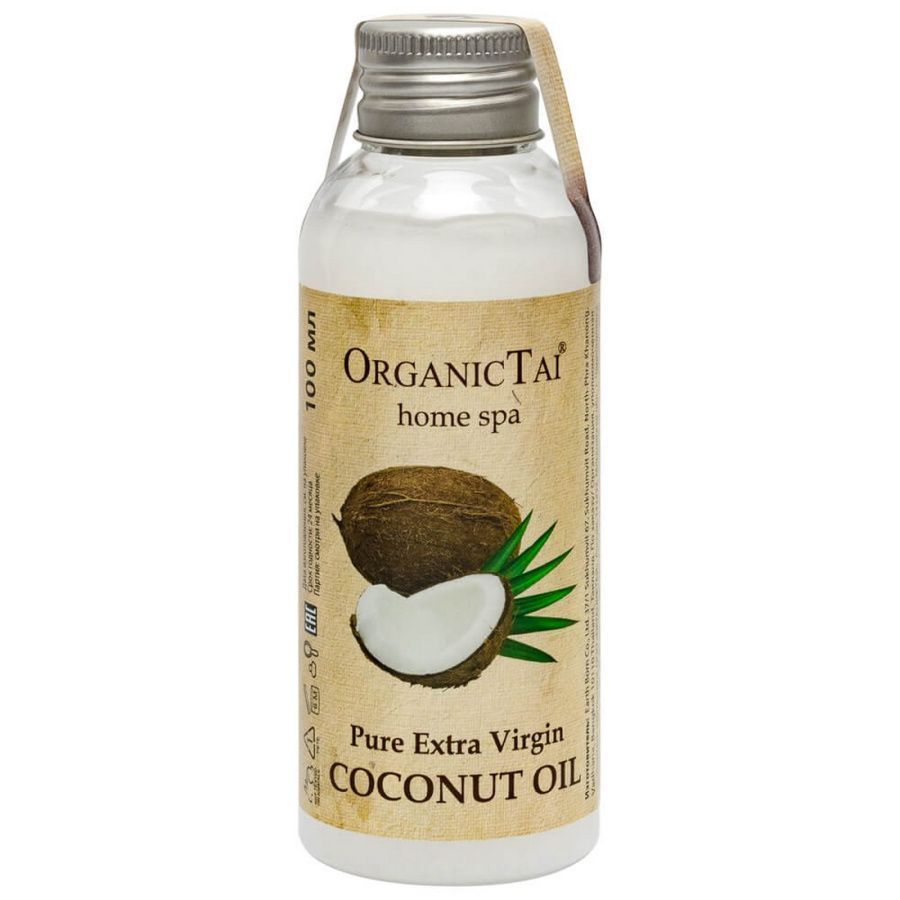 

Масло Organic Tai чистое кокосовое холодного отжима 100 мл, kr-21121