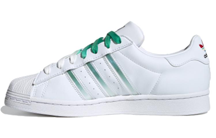

Кеды унисекс Adidas Superstar белые 41 EU, Белый, Superstar