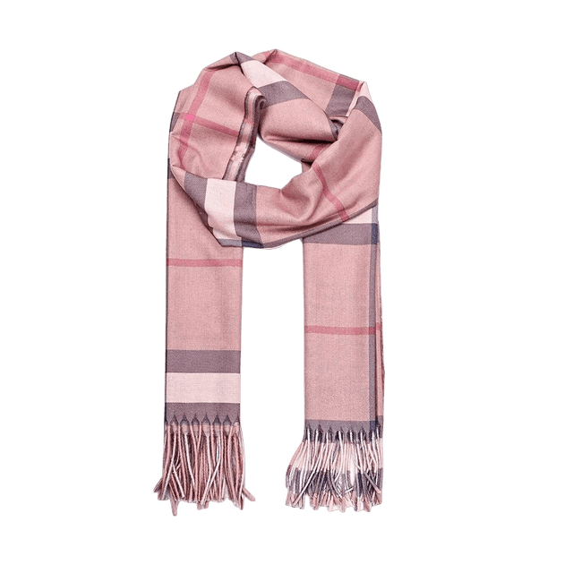 

Шарф женский Rosedena shawlcy2225 пудровый, 70х180 см, shawlcy2225
