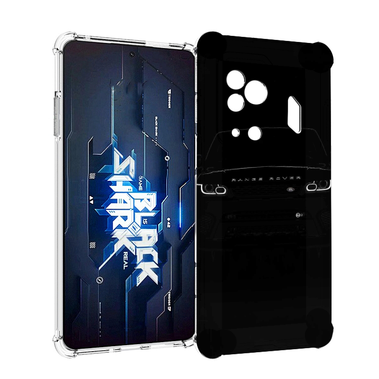 

Чехол MyPads Range-rover для Xiaomi Black Shark 5 Pro, Прозрачный, Tocco
