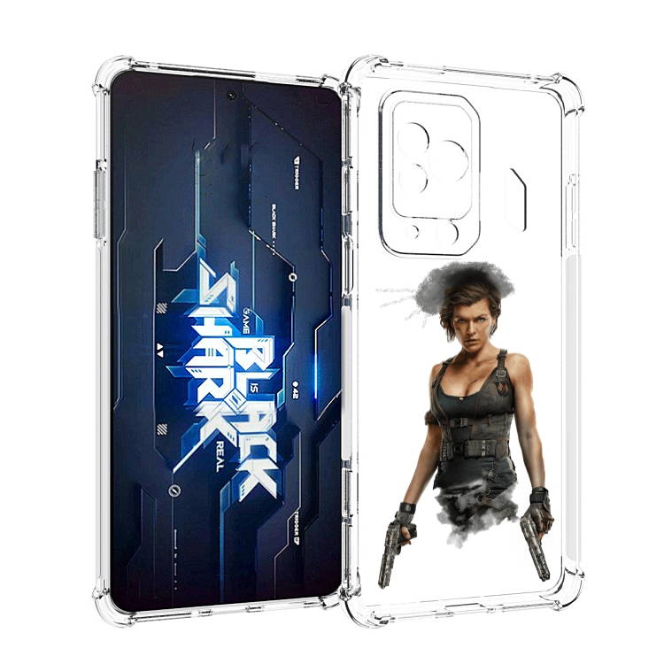 

Чехол MyPads Resident-Evil для Xiaomi Black Shark 5 Pro, Прозрачный, Tocco