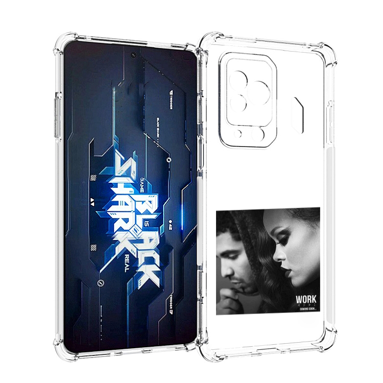 

Чехол MyPads Rihanna feat для Xiaomi Black Shark 5 Pro, Прозрачный, Tocco