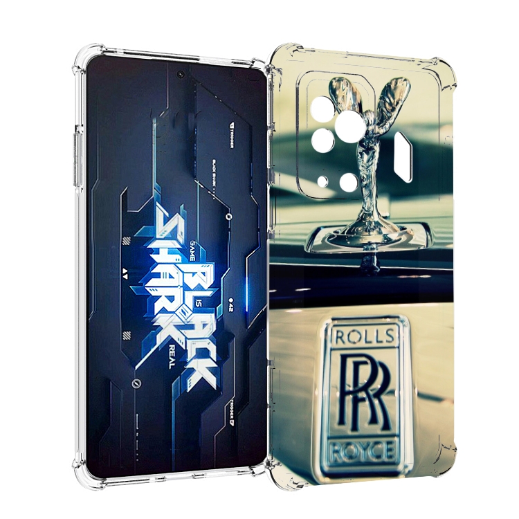 

Чехол MyPads Rolls Royce 1 для Xiaomi Black Shark 5 Pro, Прозрачный, Tocco