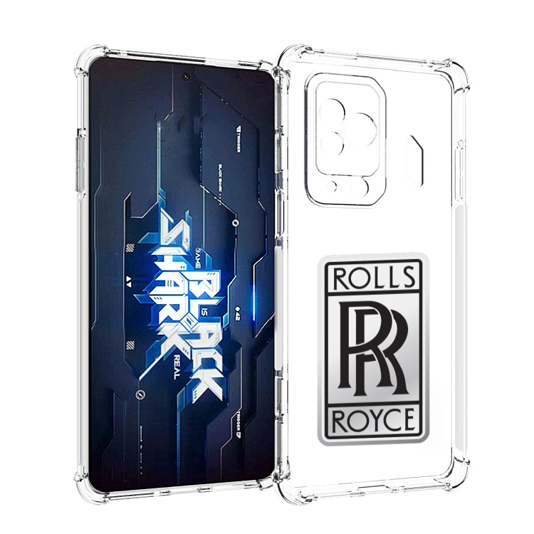 

Чехол MyPads Rolls-Royce мужской для Xiaomi Black Shark 5 Pro, Прозрачный, Tocco