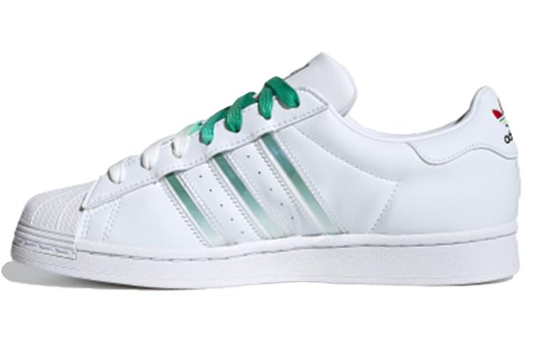 

Кеды унисекс Adidas Superstar белые 44 EU, Белый, Superstar