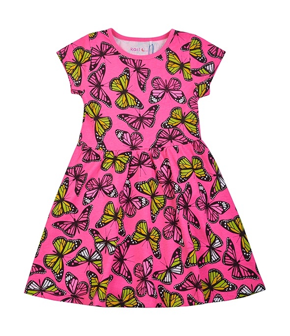 

Платье детское Kari Kids SS24C23271218, розовый, 104, 229047