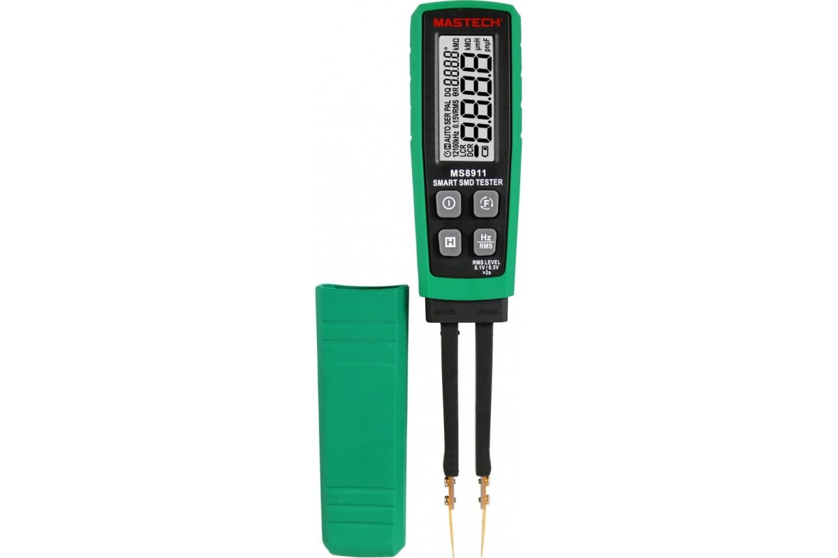 

Цифровой мультиметр для SMD компонентов Mastech MS8911 RLC 00-00007385