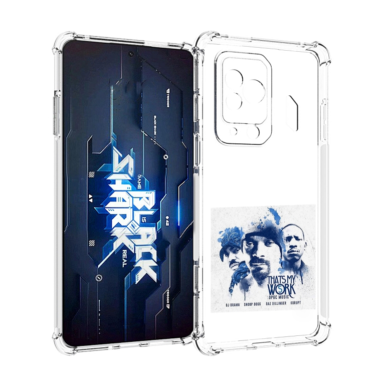 

Чехол MyPads Snoop Dogg THAT’S MY WORK VOL для Xiaomi Black Shark 5 Pro, Прозрачный, Tocco