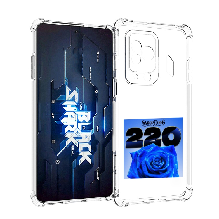 

Чехол MyPads Snoop Dogg 220 для Xiaomi Black Shark 5 Pro, Прозрачный, Tocco