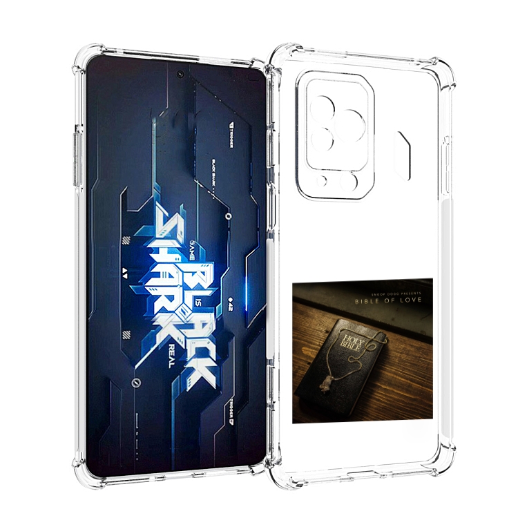 

Чехол MyPads Snoop Dogg BIBLE OF LOVE для Xiaomi Black Shark 5 Pro, Прозрачный, Tocco