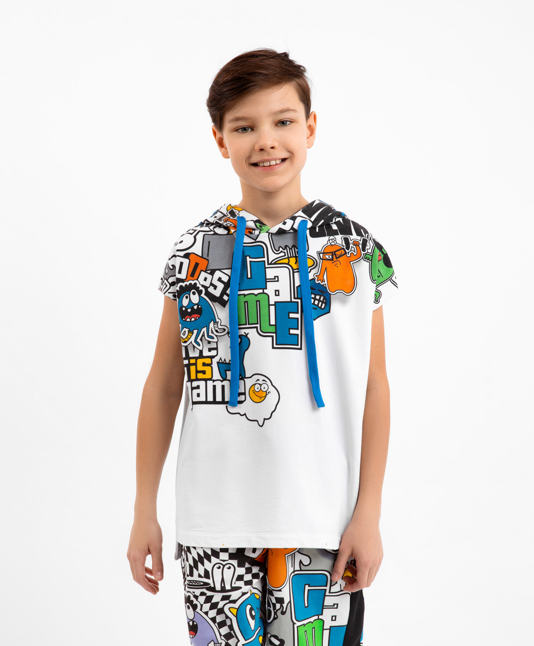 

Жилет детский Gulliver 12310BJC5701 белый, 152, 12310BJC5701