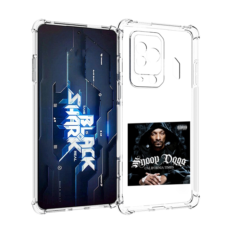 

Чехол MyPads Snoop Dogg CALIFORNIA TIMES для Xiaomi Black Shark 5 Pro, Прозрачный, Tocco