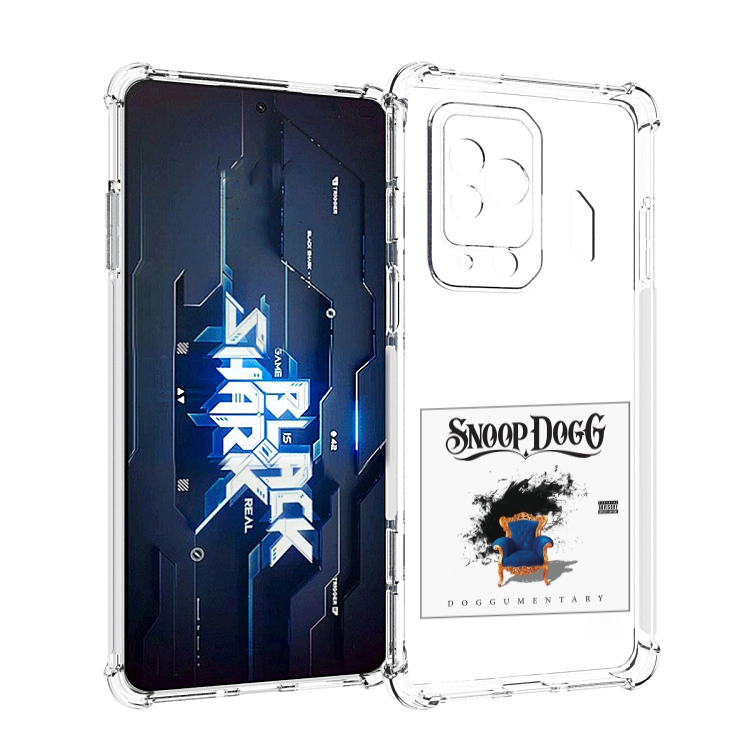 

Чехол MyPads Snoop Dogg DOGGUMENTARY для Xiaomi Black Shark 5 Pro, Прозрачный, Tocco