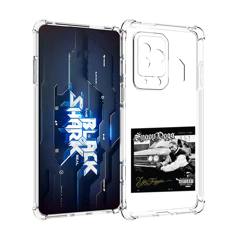 

Чехол MyPads Snoop Dogg EGO TRIPPIN’ для Xiaomi Black Shark 5 Pro, Прозрачный, Tocco