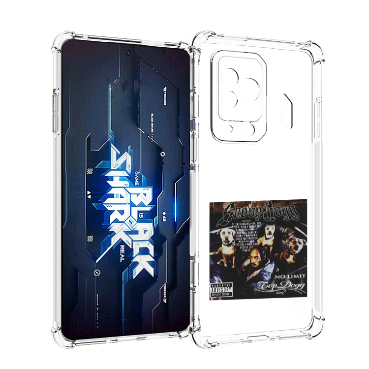 

Чехол MyPads Snoop Dogg NO LIMIT TOP DOGG для Xiaomi Black Shark 5 Pro, Прозрачный, Tocco