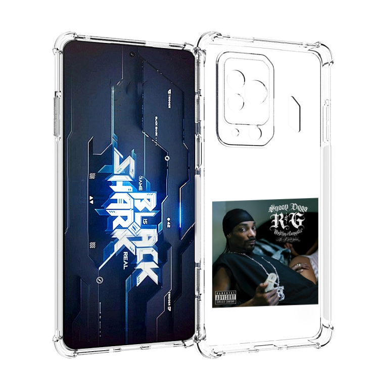 

Чехол MyPads Snoop Dogg R&G (RHYTHM & GANGSTA) для Xiaomi Black Shark 5 Pro, Прозрачный, Tocco