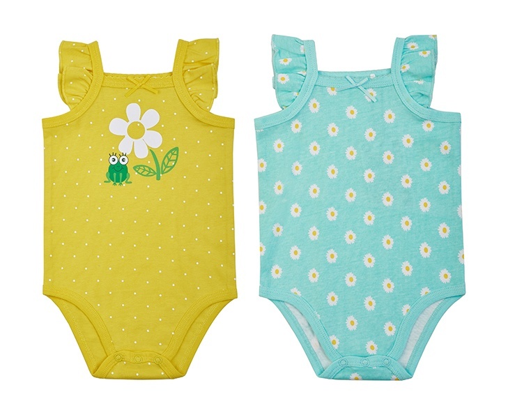 Боди детское Kari Baby SS24B20201005 желтый 62 699₽