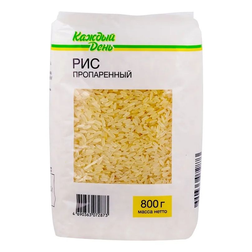 Рис пропаренный Каждый день 1 кг