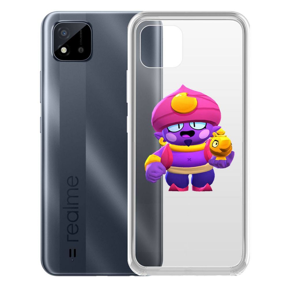 

Чехол-накладка Brawl Stars-Джин для Realme C11
