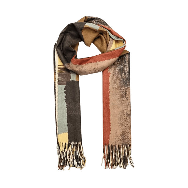 

Шарф женский Rosedena shawlcy2238 жёлтый, 70х170 см, shawlcy2238