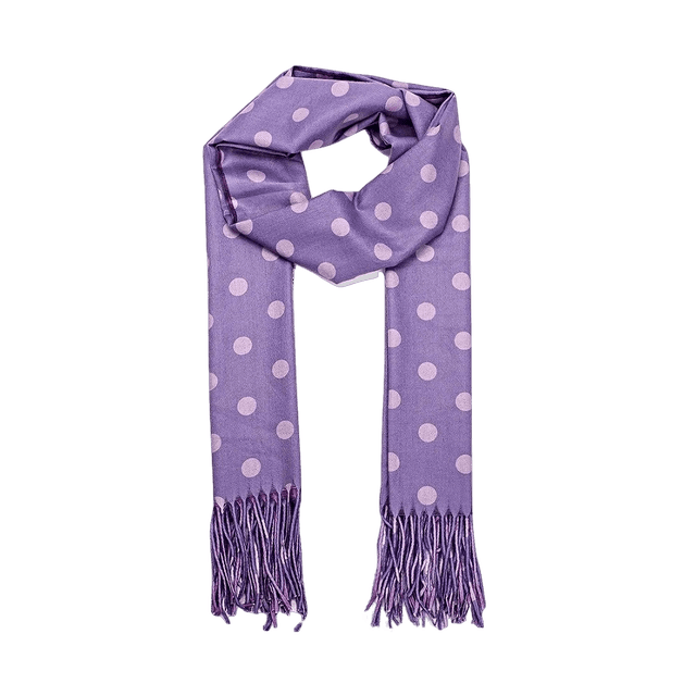 

Шарф женский Rosedena shawlcy2207 фиолетовый, 70х180 см, shawlcy2207