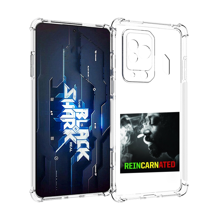 

Чехол MyPads Snoop Dogg REINCARNATED для Xiaomi Black Shark 5 Pro, Прозрачный, Tocco