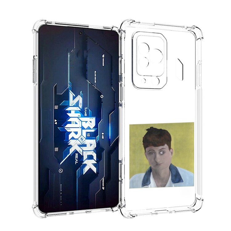 

Чехол MyPads Stay Ugly Boulevard Depo для Xiaomi Black Shark 5 Pro, Прозрачный, Tocco