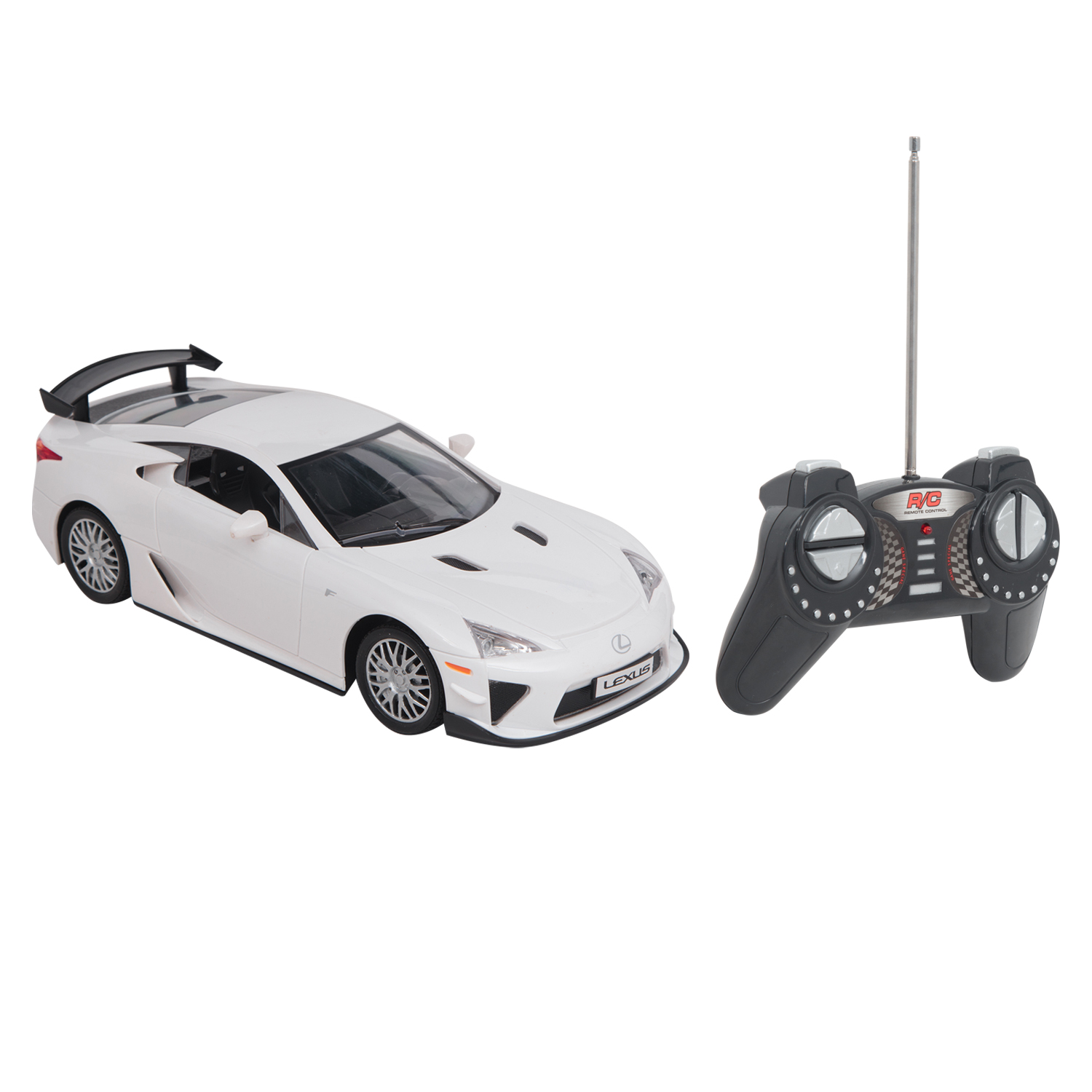 

Машина на радиоуправлении Maxi Car Vip Line Lexus LFA, 1:18, белый