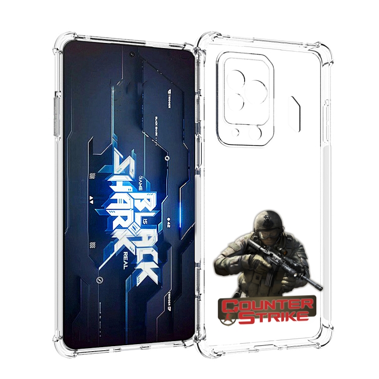 

Чехол MyPads Контра для Xiaomi Black Shark 5 Pro, Прозрачный, Tocco