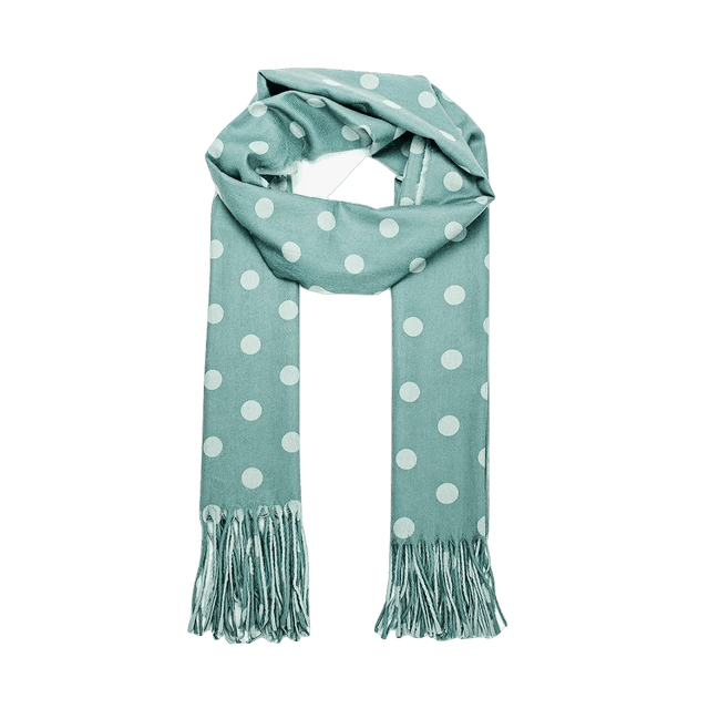 

Шарф женский Rosedena shawlcy2207 зелёный, 70х180 см, shawlcy2207