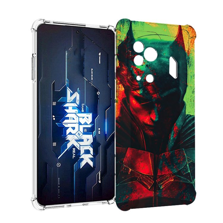 

Чехол MyPads The Batman для Xiaomi Black Shark 5 Pro, Прозрачный, Tocco