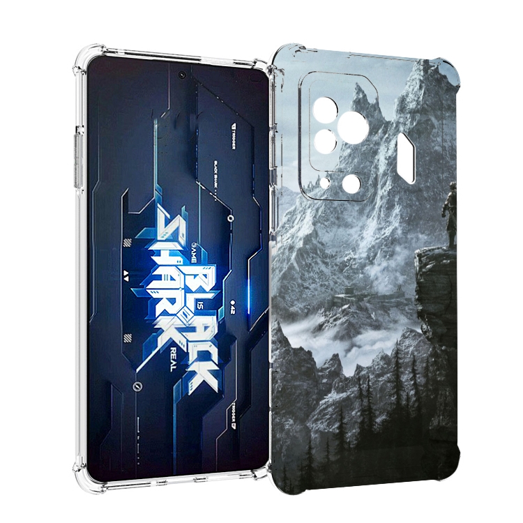 

Чехол MyPads The Elder Scrolls V Skyrim для Xiaomi Black Shark 5 Pro, Прозрачный, Tocco