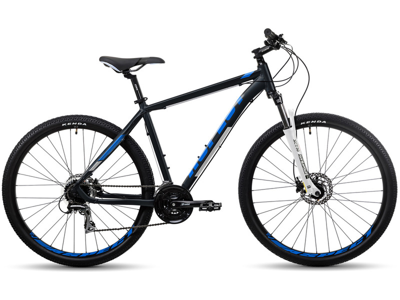 Горный велосипед Aspect Stimul 29, год 2023, цвет Черный-Синий, ростовка 22