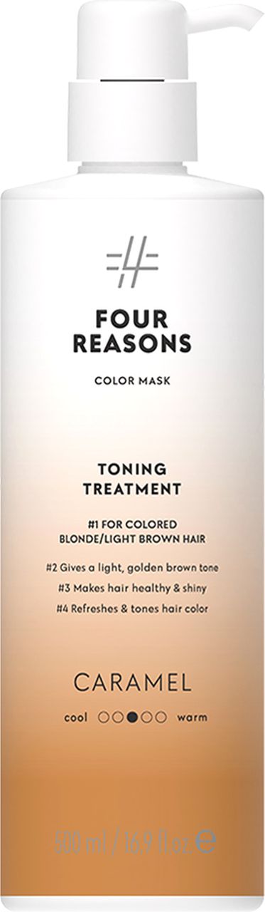 

Тонирующая маска для окрашенных волос Four Reasons Color Mask Toning Карамель 500 мл