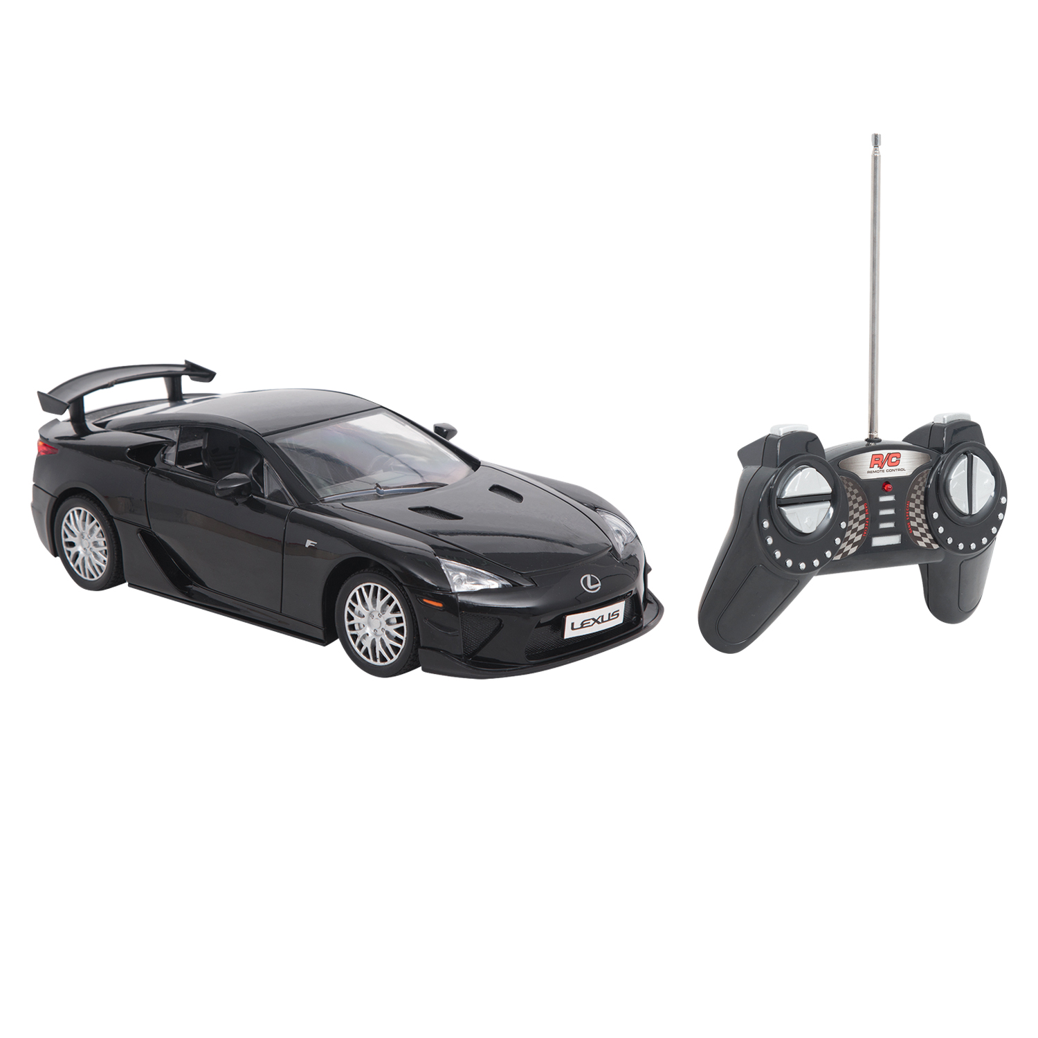 

Машина на радиоуправлении Maxi Car Vip Line Lexus LFA, 1:18, черный