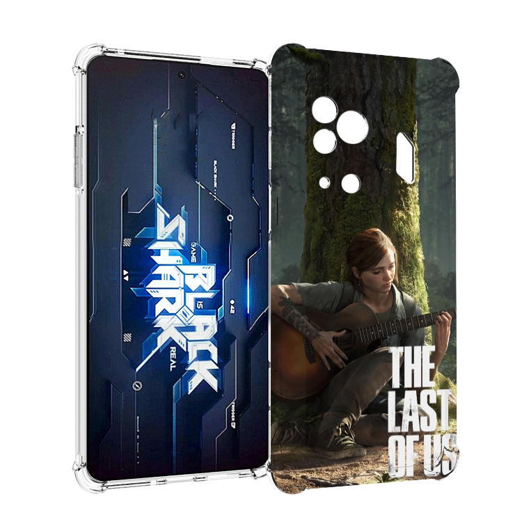 

Чехол MyPads The Last of Us Part II для Xiaomi Black Shark 5 Pro, Прозрачный, Tocco