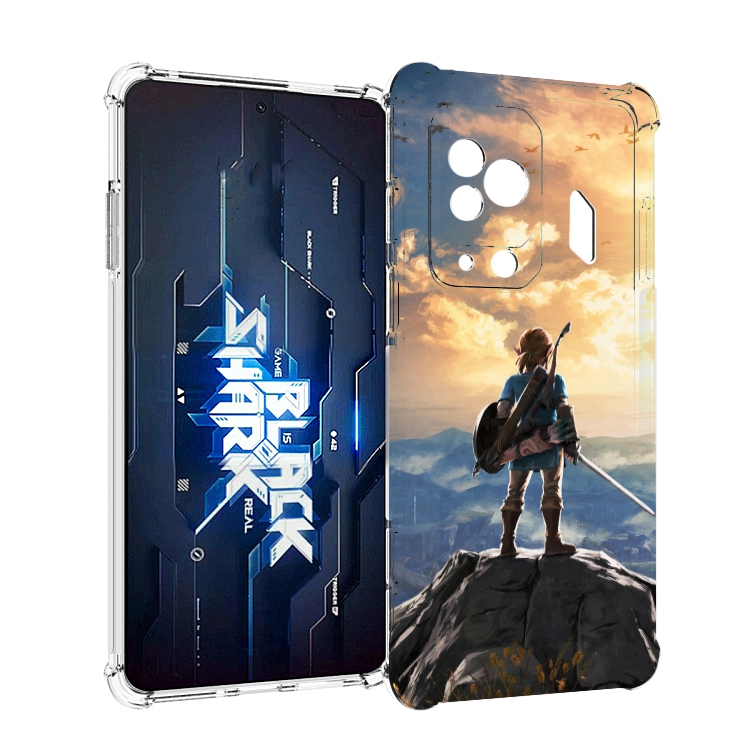 

Чехол MyPads The Legend of Zelda для Xiaomi Black Shark 5 Pro, Прозрачный, Tocco