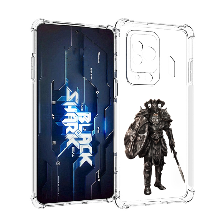 

Чехол MyPads The-Elder-Scrolls-Online для Xiaomi Black Shark 5 Pro, Прозрачный, Tocco