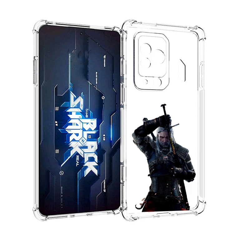 

Чехол MyPads The-Witcher-3-Ведьмак для Xiaomi Black Shark 5 Pro, Прозрачный, Tocco
