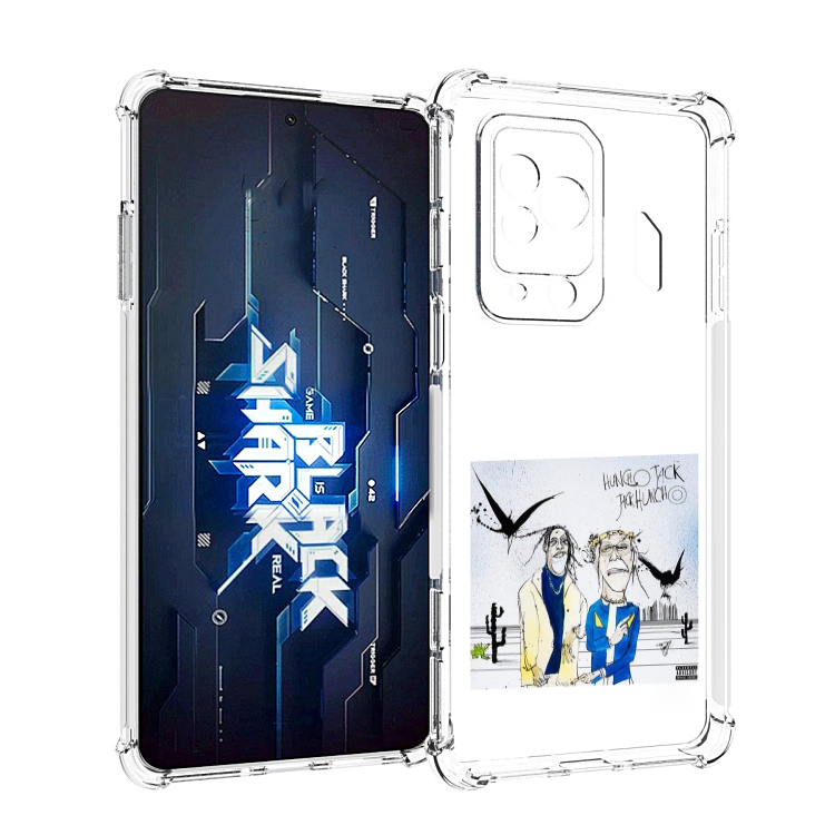 

Чехол MyPads Travis Scott & Quavo - Huncho Jack, Jack Huncho для Xiaomi Black Shark 5 Pro, Прозрачный, Tocco
