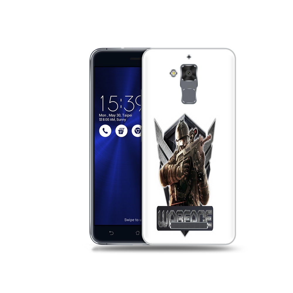

Чехол MyPads Tocco для Asus ZenFone 3 Max (ZC520TL) игра про войну, Прозрачный, Tocco