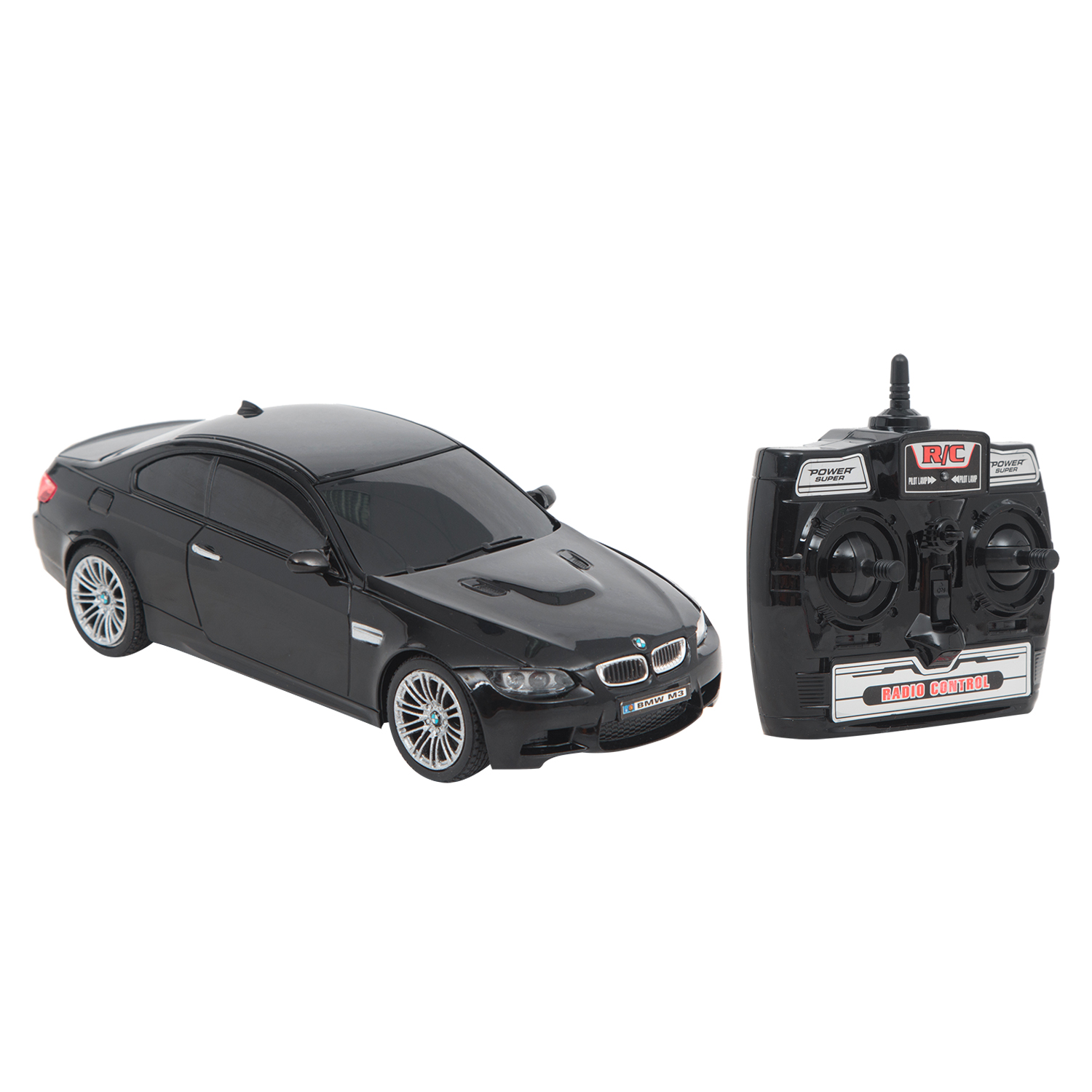 

Машина на радиоуправлении Maxi Car Vip Line BMW M3, 1:28, черный