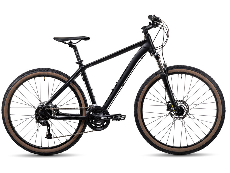 Горный велосипед Aspect Air 29, год 2023, цвет Черный, ростовка 22
