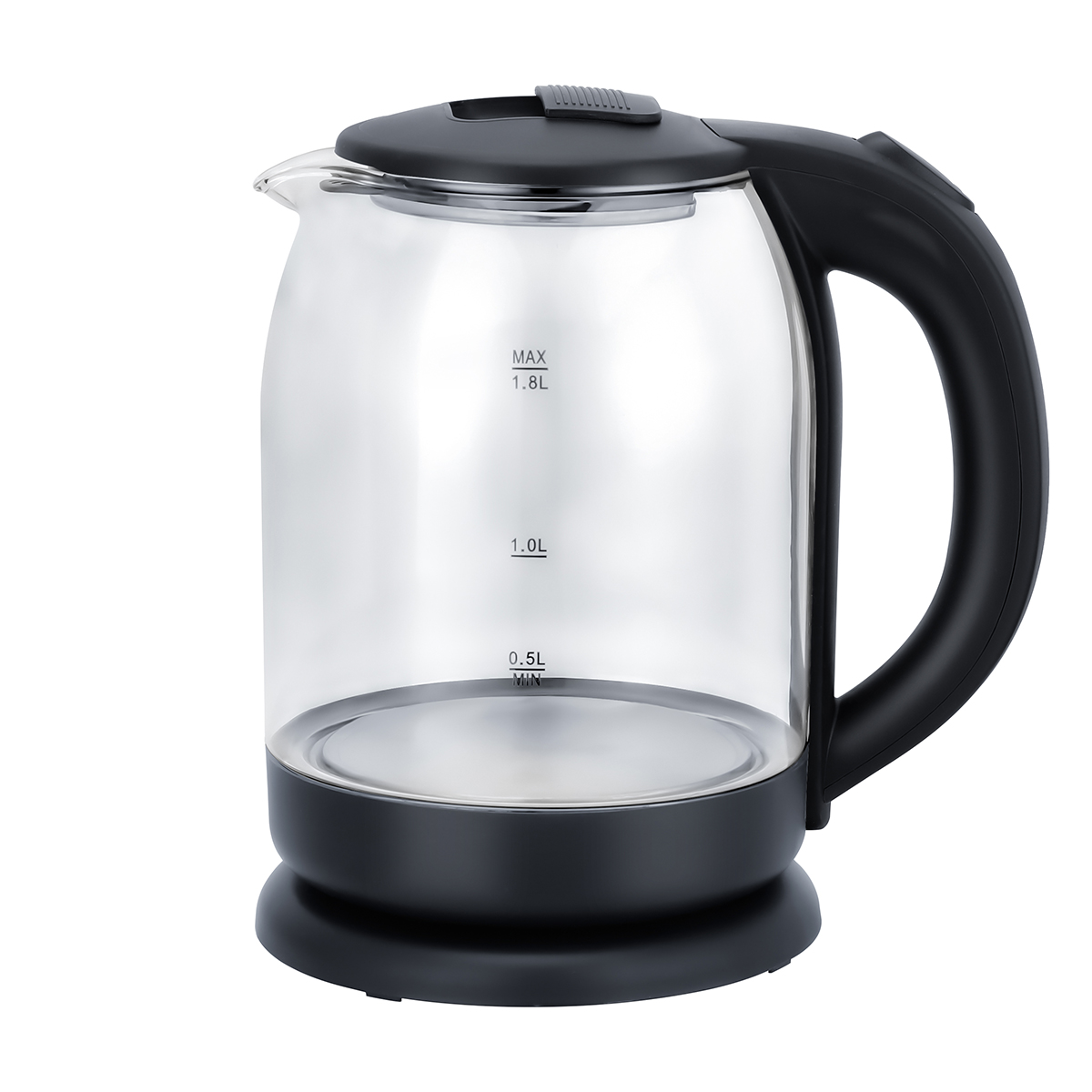 

Чайник электрический Centek CT-0010 1.8 л черный, CT-0010