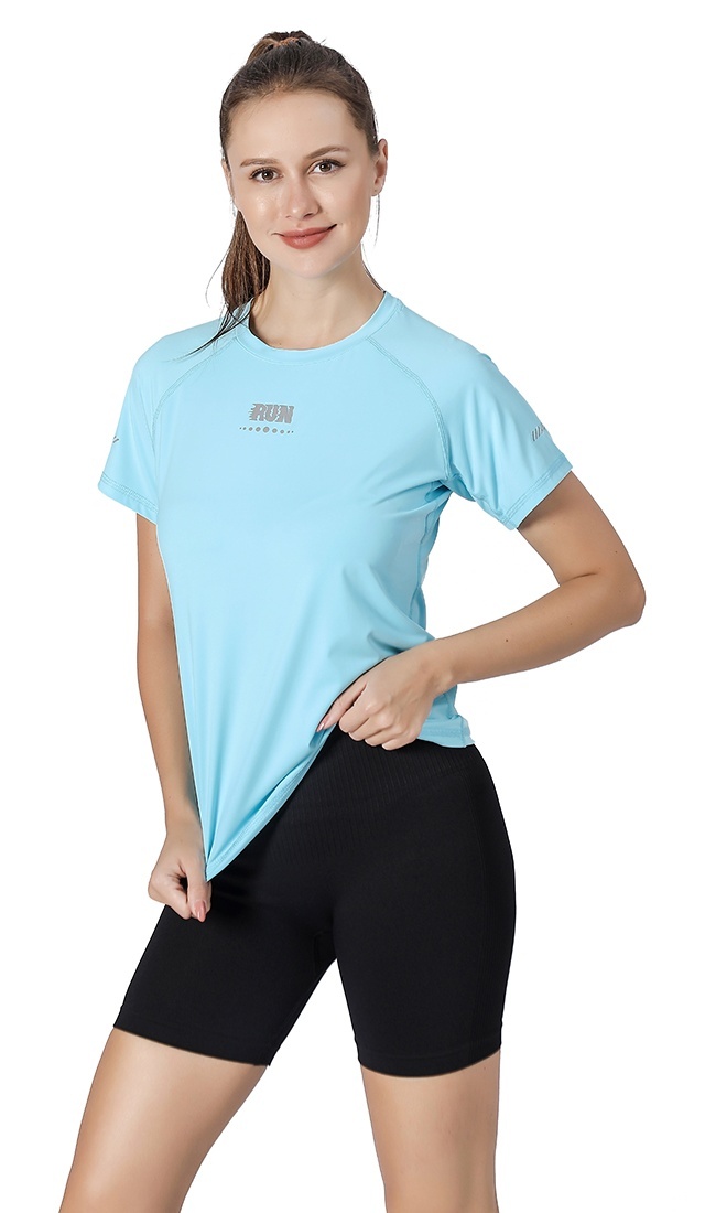 

Футболка женская Kari 211426 синяя XL, Синий, 211426