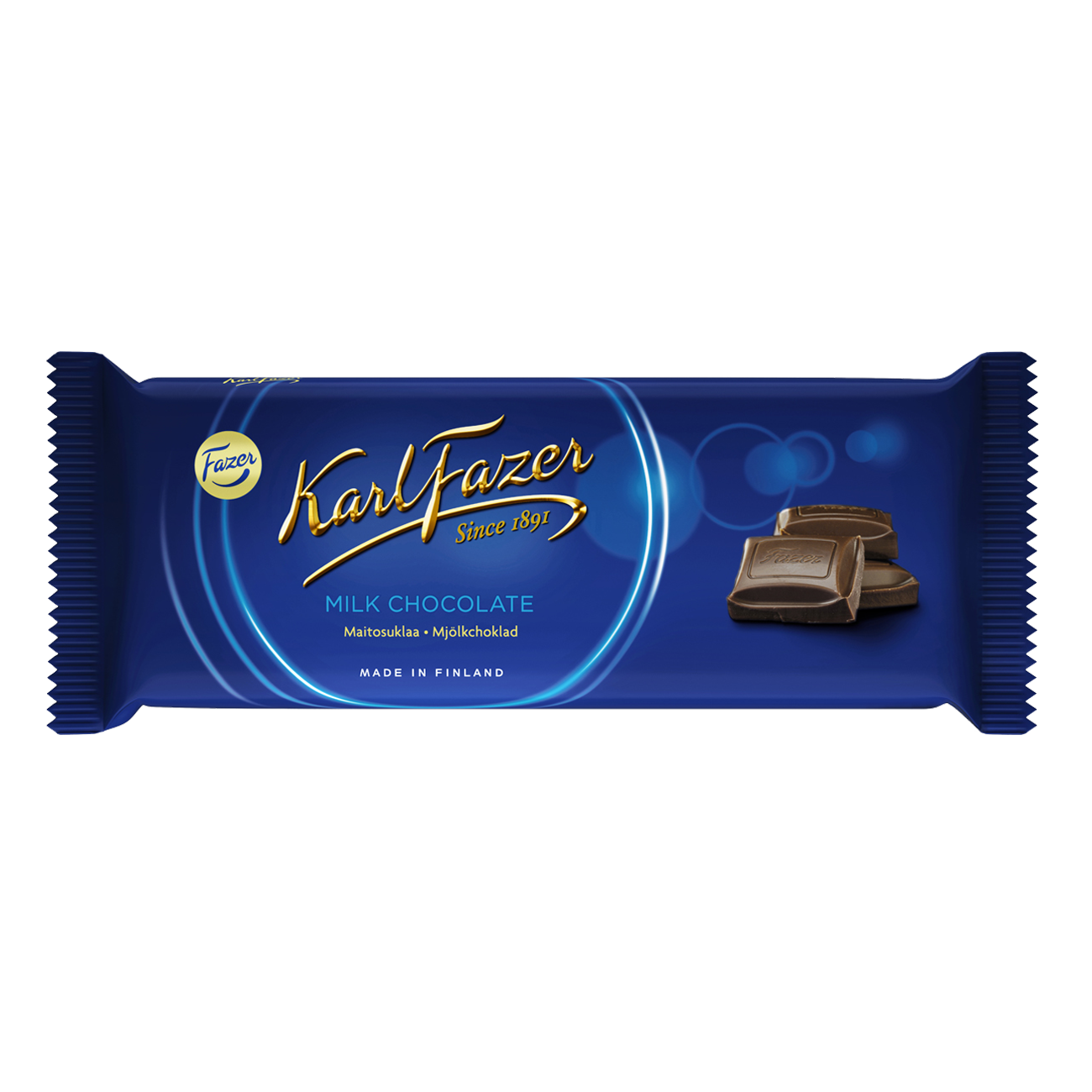 

Молочный шоколад KARL FAZER 100г