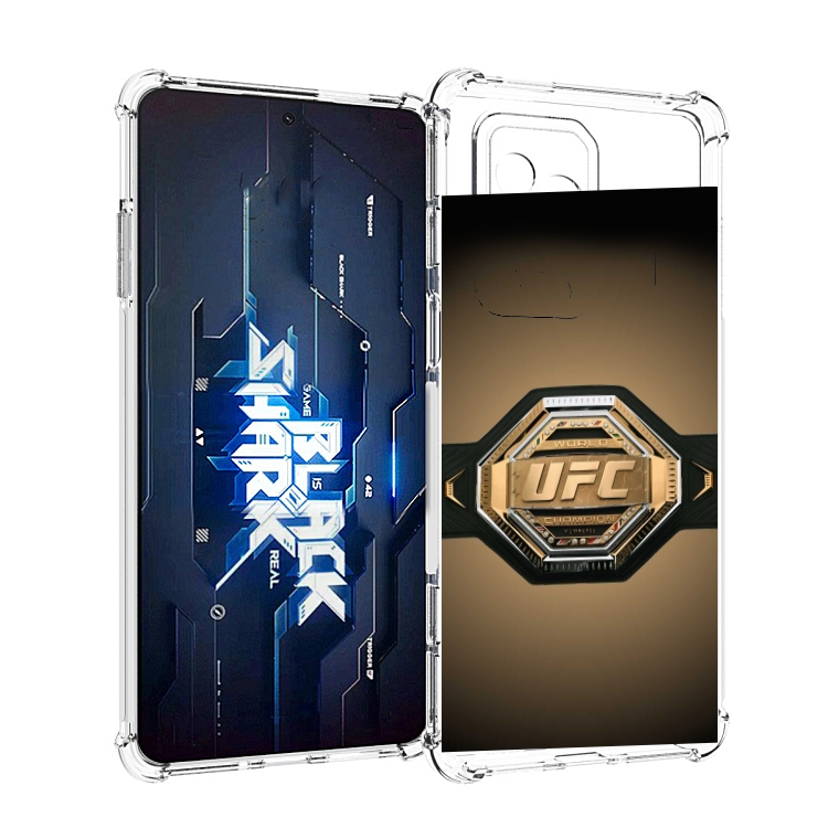 

Чехол MyPads UFC единоборства мужской для Xiaomi Black Shark 5 Pro, Прозрачный, Tocco