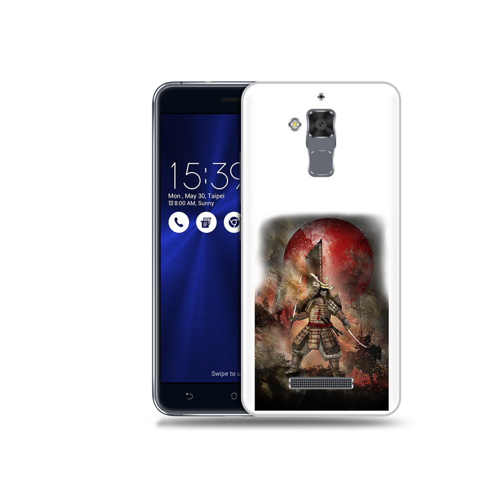 

Чехол MyPads Tocco для Asus ZenFone 3 Max (ZC520TL) китайскийвоин, Прозрачный, Tocco