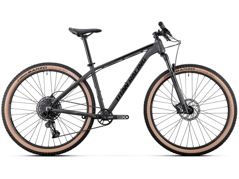 

Горный велосипед Titan Racing Rogue Dash, год 2023, цвет Черный, ростовка 19
